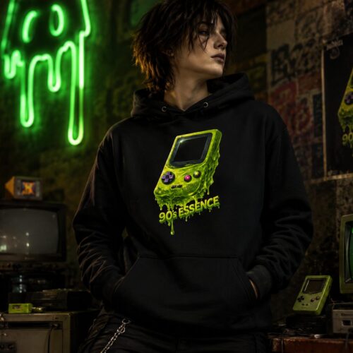90s Gaming Slime Unisex-Kapuzenpullover – Hoodies – SHiiRTS
