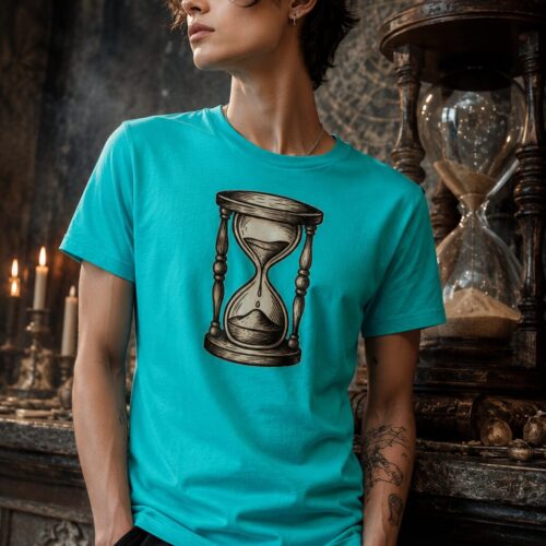 Vergängliche Zeit Unisex-T-Shirt – T-Shirts – SHiiRTS