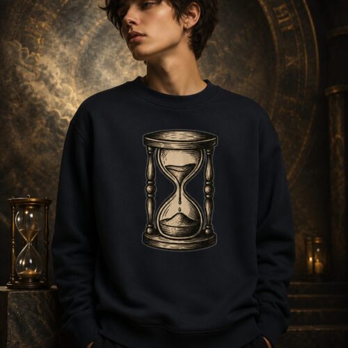 Vergängliche Zeit Unisex-Premium-Pullover – Pullover – SHiiRTS