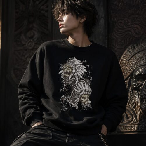 Totem der Verlorenen Seelen Unisex-Premium-Pullover – Pullover – SHiiRTS