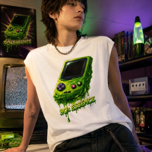 90s Gaming Slime Muskelshirt – Tank Tops – SHiiRTS
