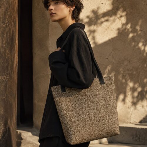 Wilder Leopardenprint Stoffbeutel – Taschen – SHiiRTS