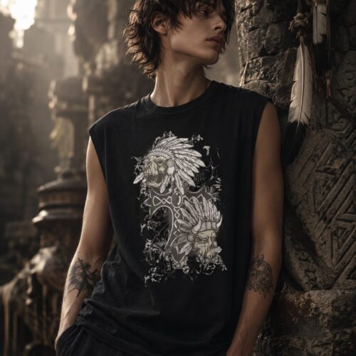 Totem der Verlorenen Seelen Muskelshirt – Tank Tops – SHiiRTS