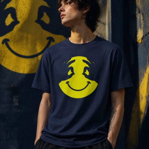 Smiley Hände Chaos Unisex-T-Shirt – T-Shirts – SHiiRTS