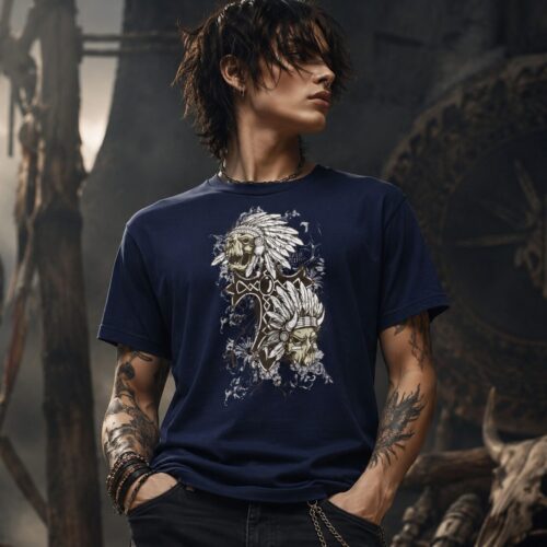 Totem der Verlorenen Seelen Unisex-T-Shirt – T-Shirts – SHiiRTS