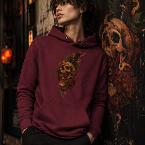 Vergängliche Klinge Unisex-Kapuzenpullover – Hoodies – SHiiRTS