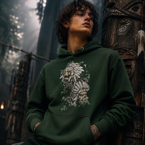 Totem der Verlorenen Seelen Unisex-Kapuzenpullover – Hoodies – SHiiRTS