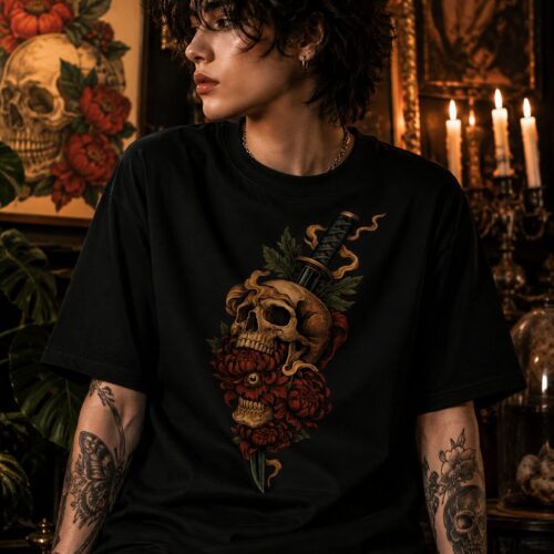 Vergängliche Klinge Unisex-T-Shirt – T-Shirts – SHiiRTS