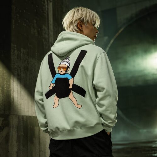 Cooles Baby Chaos Premium-Zip-Hoodie – Zip-Hoodies – SHiiRTS