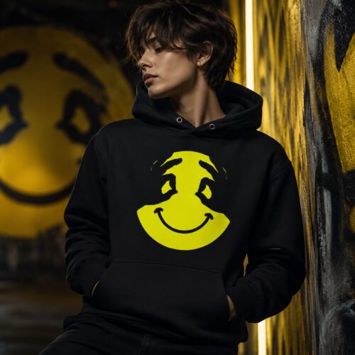 Smiley Hände Chaos Unisex-Kapuzenpullover – Hoodies – SHiiRTS