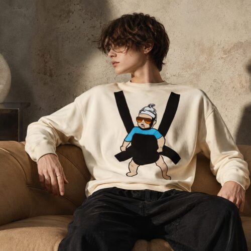Cooles Baby Chaos Unisex-Premium-Pullover – Pullover – SHiiRTS