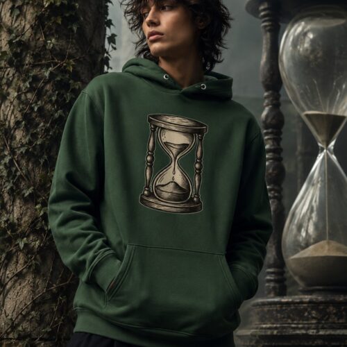 Vergängliche Zeit Unisex-Kapuzenpullover – Hoodies – SHiiRTS