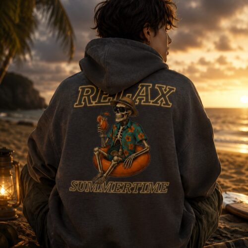 Relax Summertime Premium-Zip-Hoodie – Zip-Hoodies – SHiiRTS