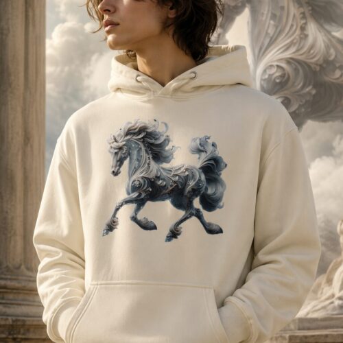 Majestät des Sturms Unisex-Kapuzenpullover – Hoodies – SHiiRTS
