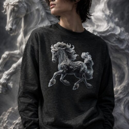 Majestät des Sturms Unisex-Premium-Pullover – Pullover – SHiiRTS