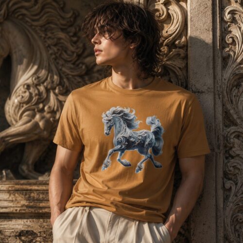 Majestät des Sturms Unisex-T-Shirt – T-Shirts – SHiiRTS