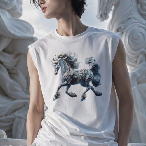 Majestät des Sturms Muskelshirt – Tank Tops – SHiiRTS