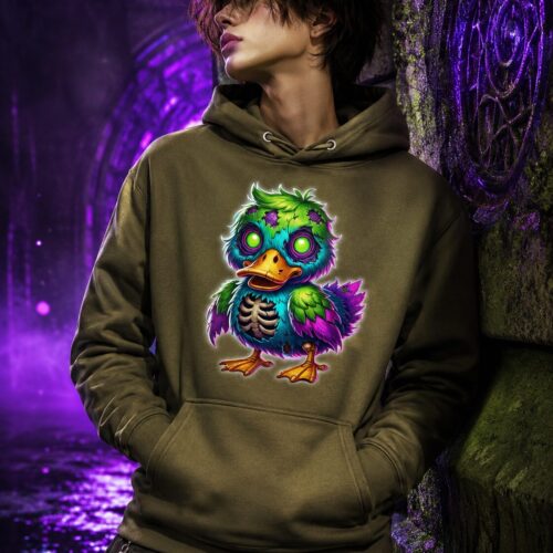 Zombie Entenküken Unisex-Kapuzenpullover – Hoodies – SHiiRTS