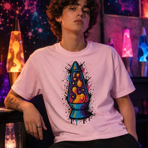 Psychedelische Lavalampe Unisex-T-Shirt – T-Shirts – SHiiRTS