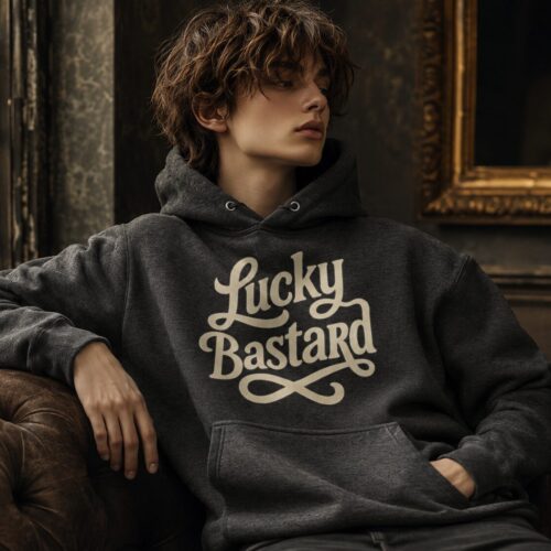 Lucky Bastard Unisex-Kapuzenpullover – Hoodies – SHiiRTS