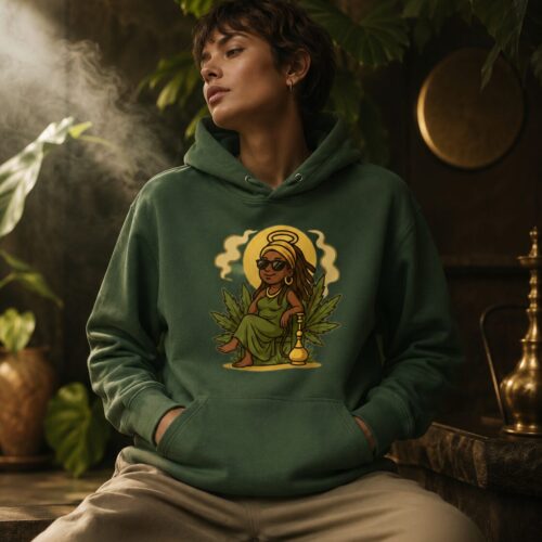 Mama Ganja Unisex-Kapuzenpullover – Hoodies – SHiiRTS