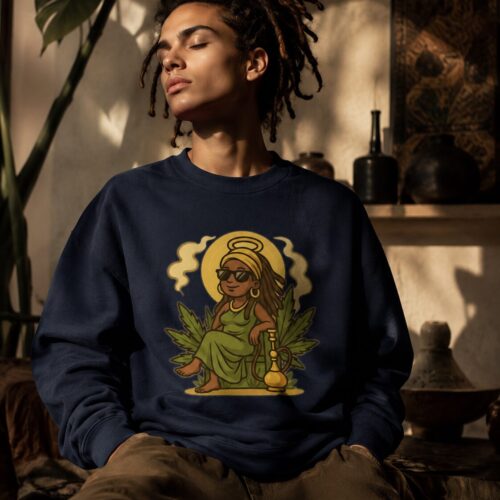 Mama Ganja Unisex-Premium-Pullover – Pullover – SHiiRTS