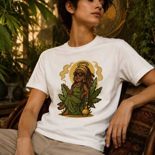 Mama Ganja Unisex-T-Shirt – T-Shirts – SHiiRTS