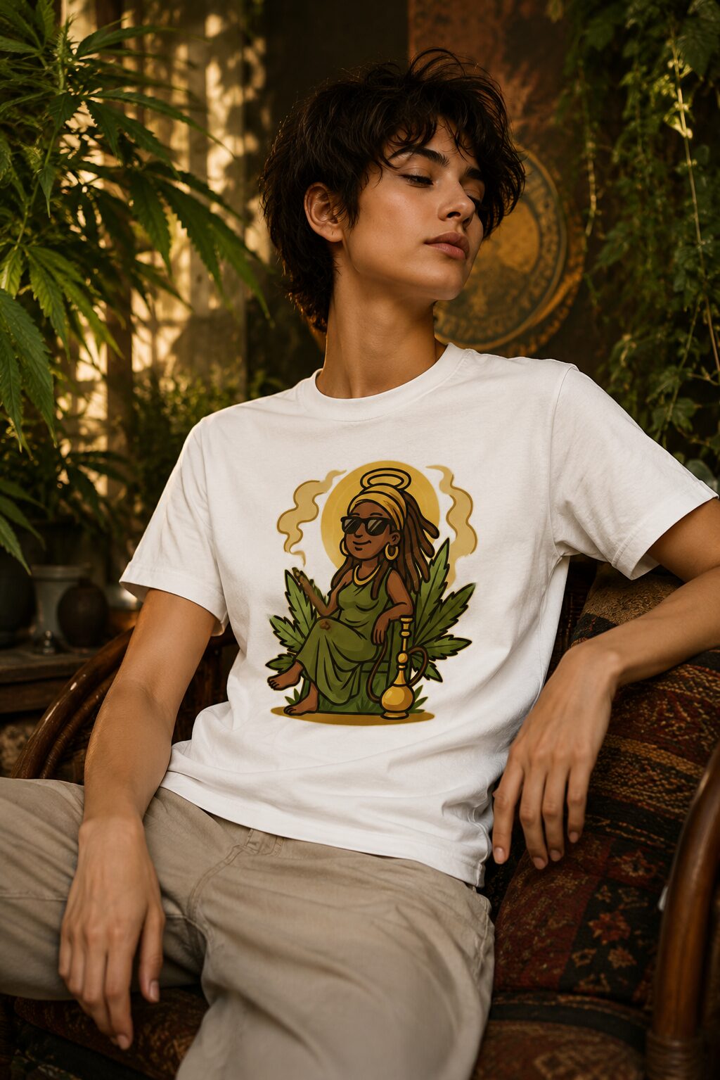 Mama Ganja Unisex-T-Shirt – T-Shirts – SHiiRTS Mama Ganja Unisex-T-Shirt – T-Shirts – SHiiRTS