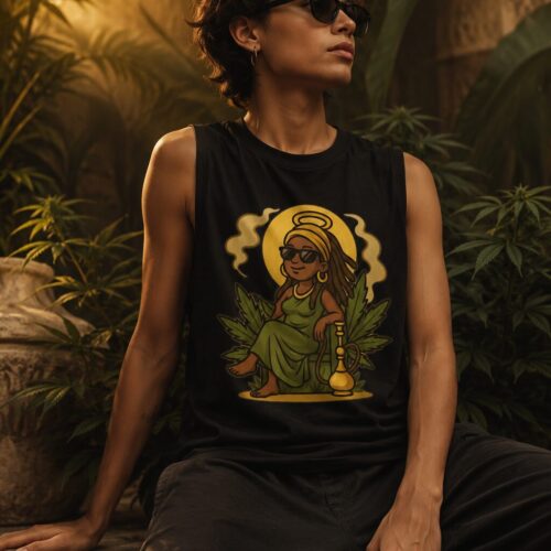 Mama Ganja Muskelshirt – Tank Tops – SHiiRTS