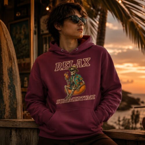 Relax Summertime Unisex-Kapuzenpullover – Hoodies – SHiiRTS