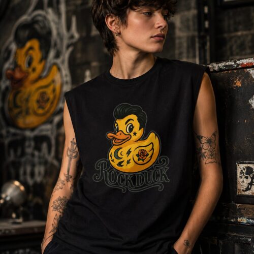 Rock Duck Muskelshirt – Tank Tops – SHiiRTS