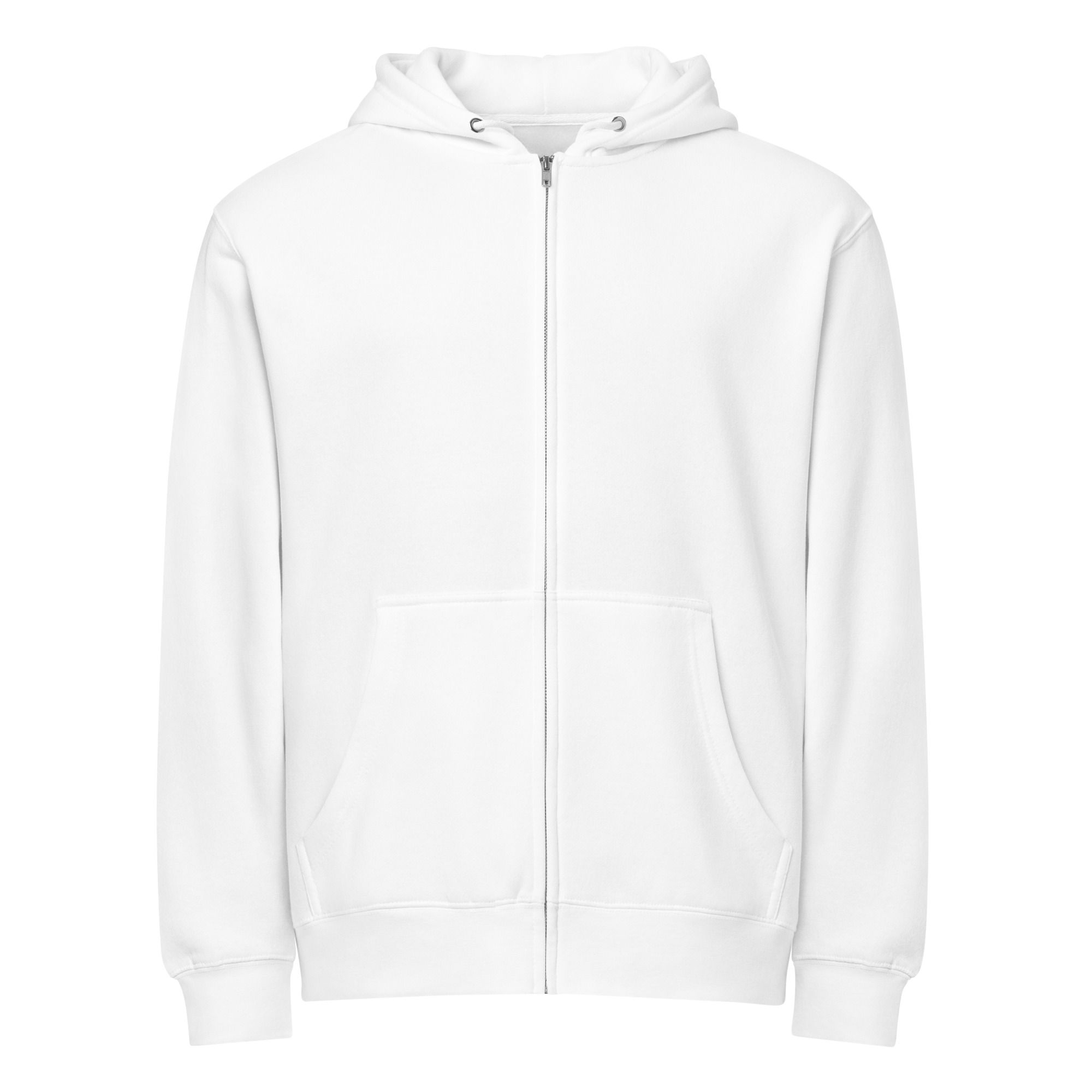 Meditierender Zen Affe Premium-Zip-Hoodie – Zip-Hoodies – SHiiRTS Meditierender Zen Affe Premium-Zip-Hoodie – Zip-Hoodies – SHiiRTS