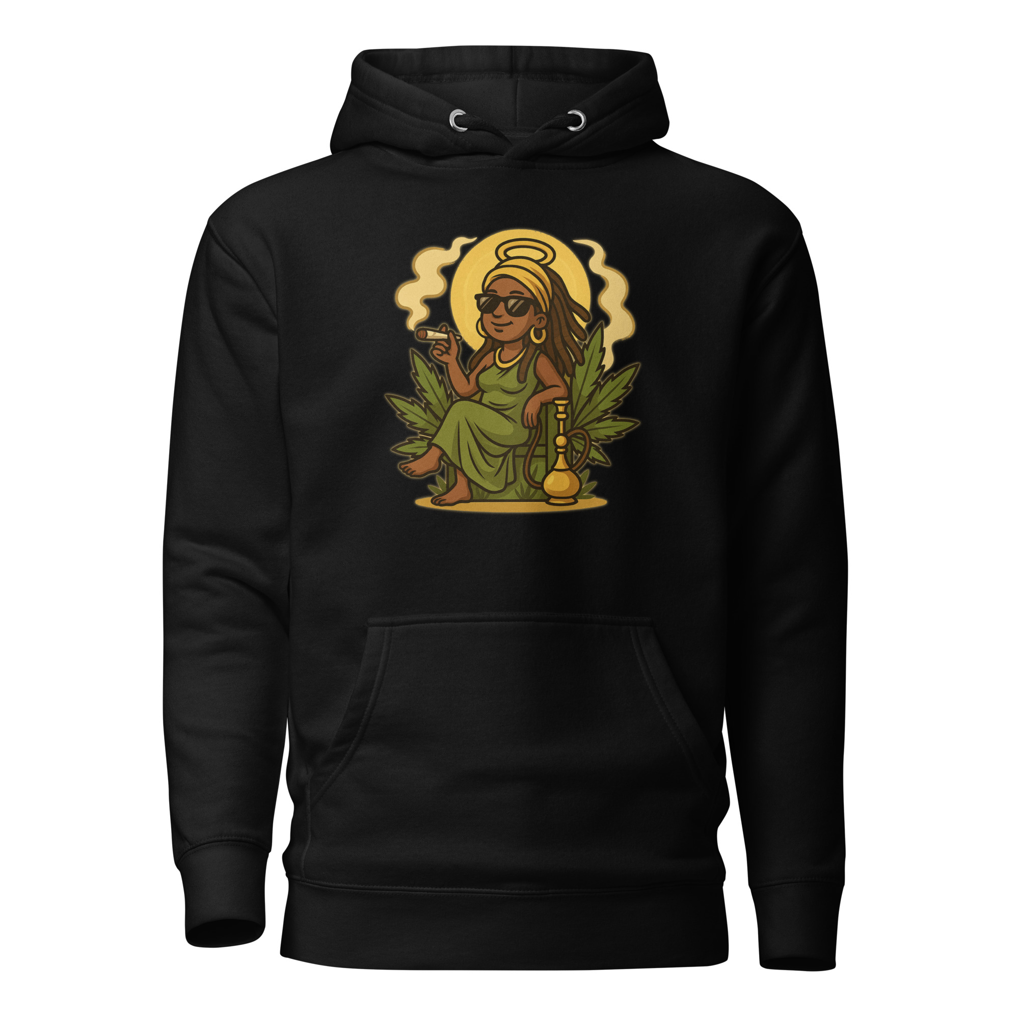 Mama Ganja Unisex-Kapuzenpullover – Hoodies – SHiiRTS Mama Ganja Unisex-Kapuzenpullover – Hoodies – SHiiRTS