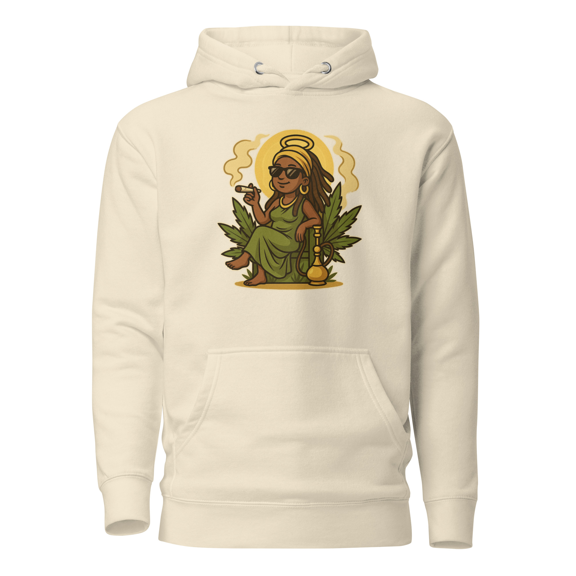 Mama Ganja Unisex-Kapuzenpullover – Hoodies – SHiiRTS Mama Ganja Unisex-Kapuzenpullover – Hoodies – SHiiRTS