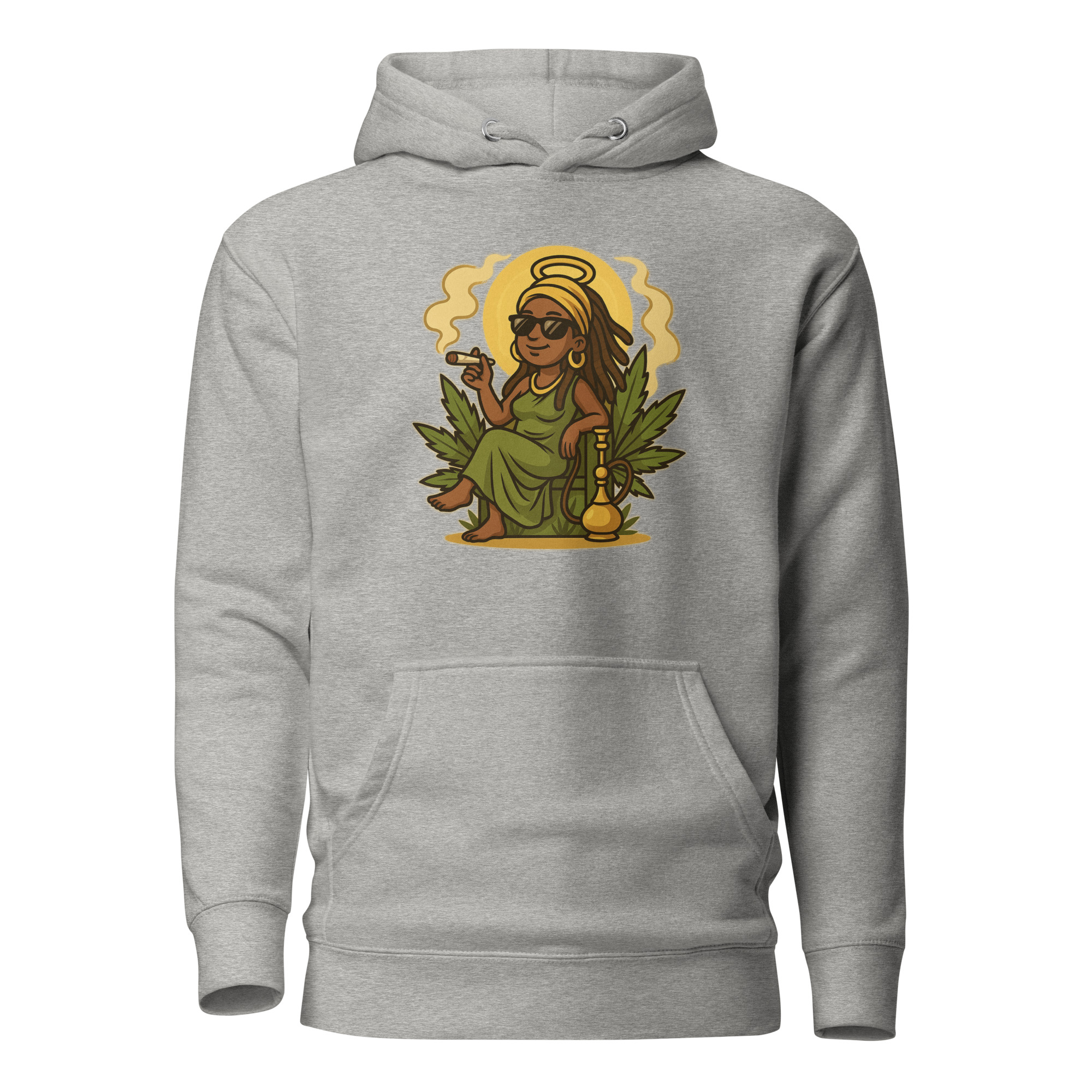 Mama Ganja Unisex-Kapuzenpullover – Hoodies – SHiiRTS Mama Ganja Unisex-Kapuzenpullover – Hoodies – SHiiRTS