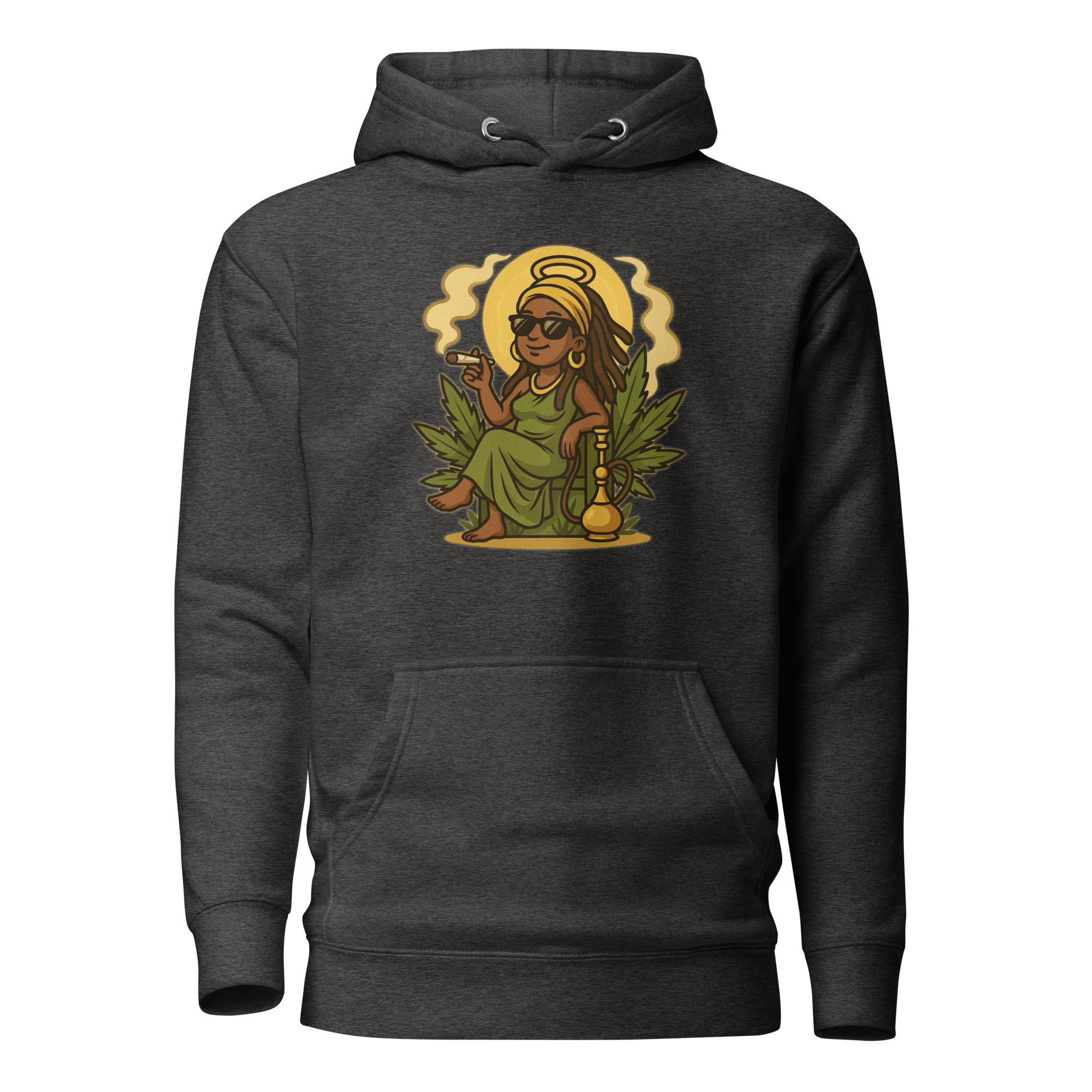 Mama Ganja Unisex-Kapuzenpullover – Hoodies – SHiiRTS Mama Ganja Unisex-Kapuzenpullover – Hoodies – SHiiRTS
