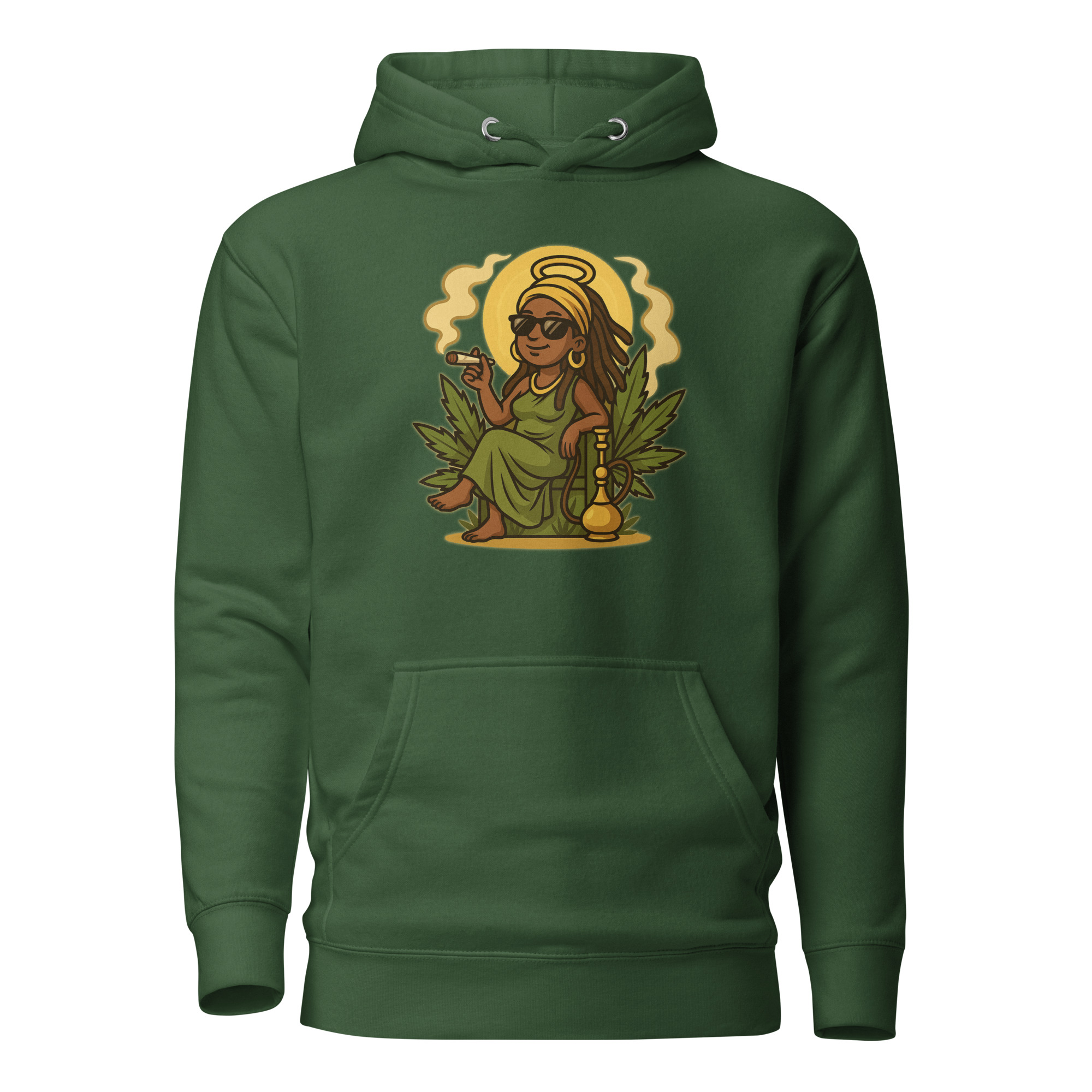 Mama Ganja Unisex-Kapuzenpullover – Hoodies – SHiiRTS Mama Ganja Unisex-Kapuzenpullover – Hoodies – SHiiRTS