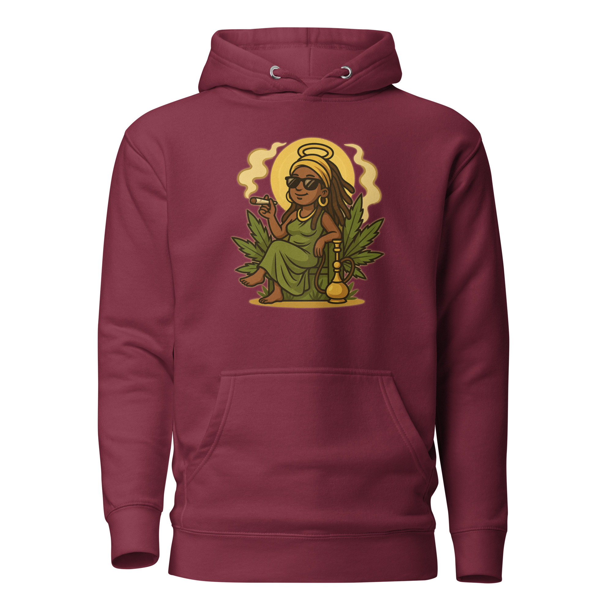 Mama Ganja Unisex-Kapuzenpullover – Hoodies – SHiiRTS Mama Ganja Unisex-Kapuzenpullover – Hoodies – SHiiRTS
