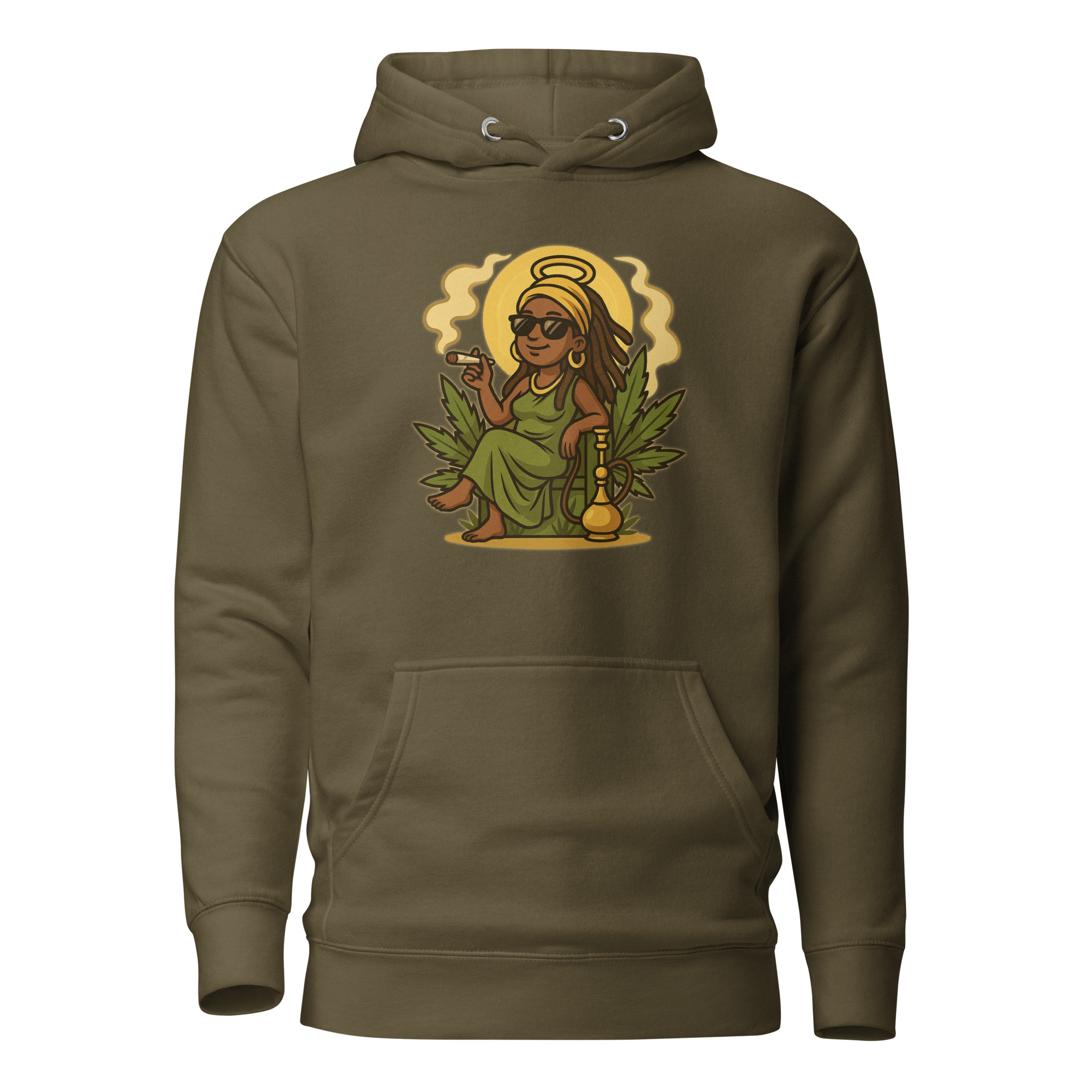 Mama Ganja Unisex-Kapuzenpullover – Hoodies – SHiiRTS Mama Ganja Unisex-Kapuzenpullover – Hoodies – SHiiRTS