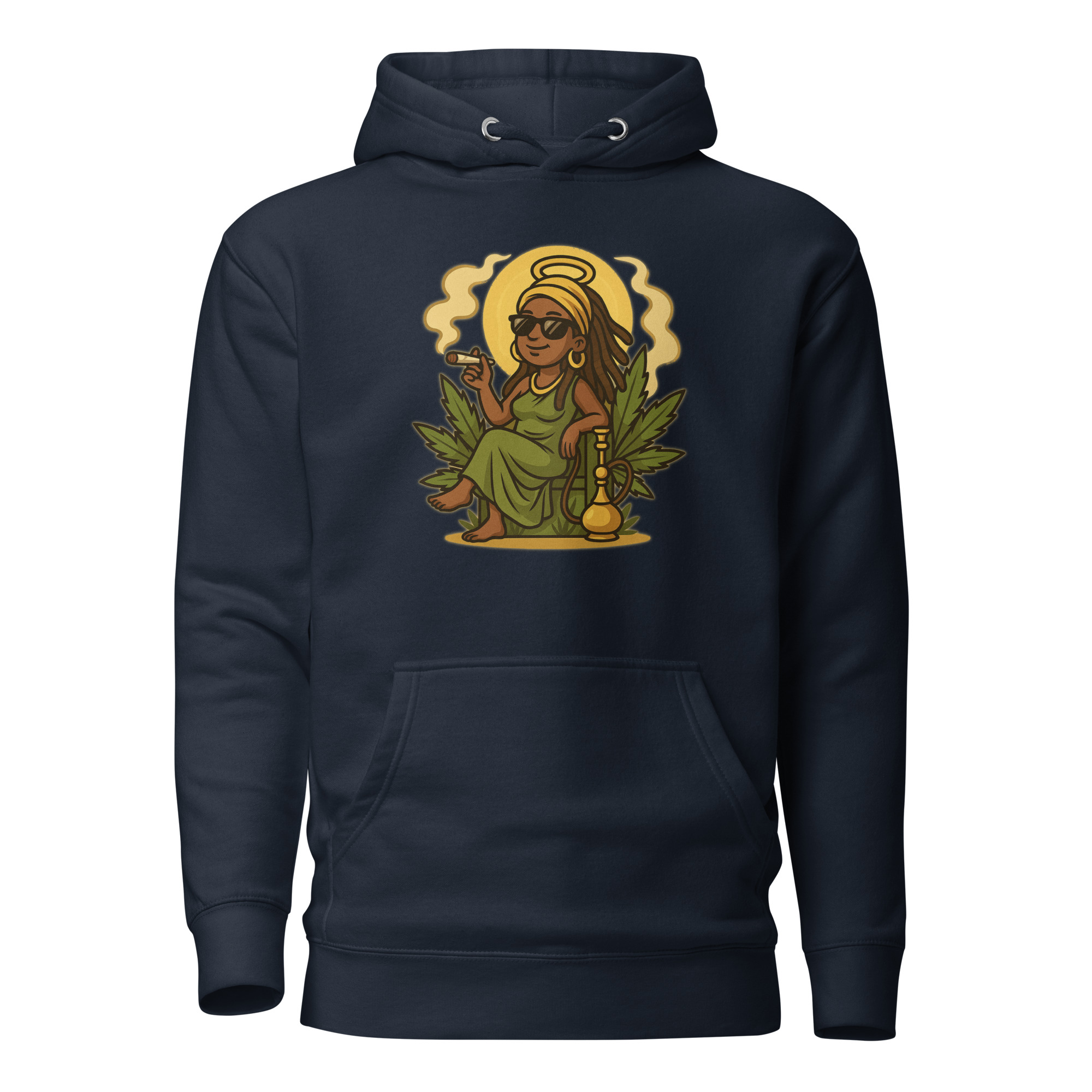 Mama Ganja Unisex-Kapuzenpullover – Hoodies – SHiiRTS Mama Ganja Unisex-Kapuzenpullover – Hoodies – SHiiRTS
