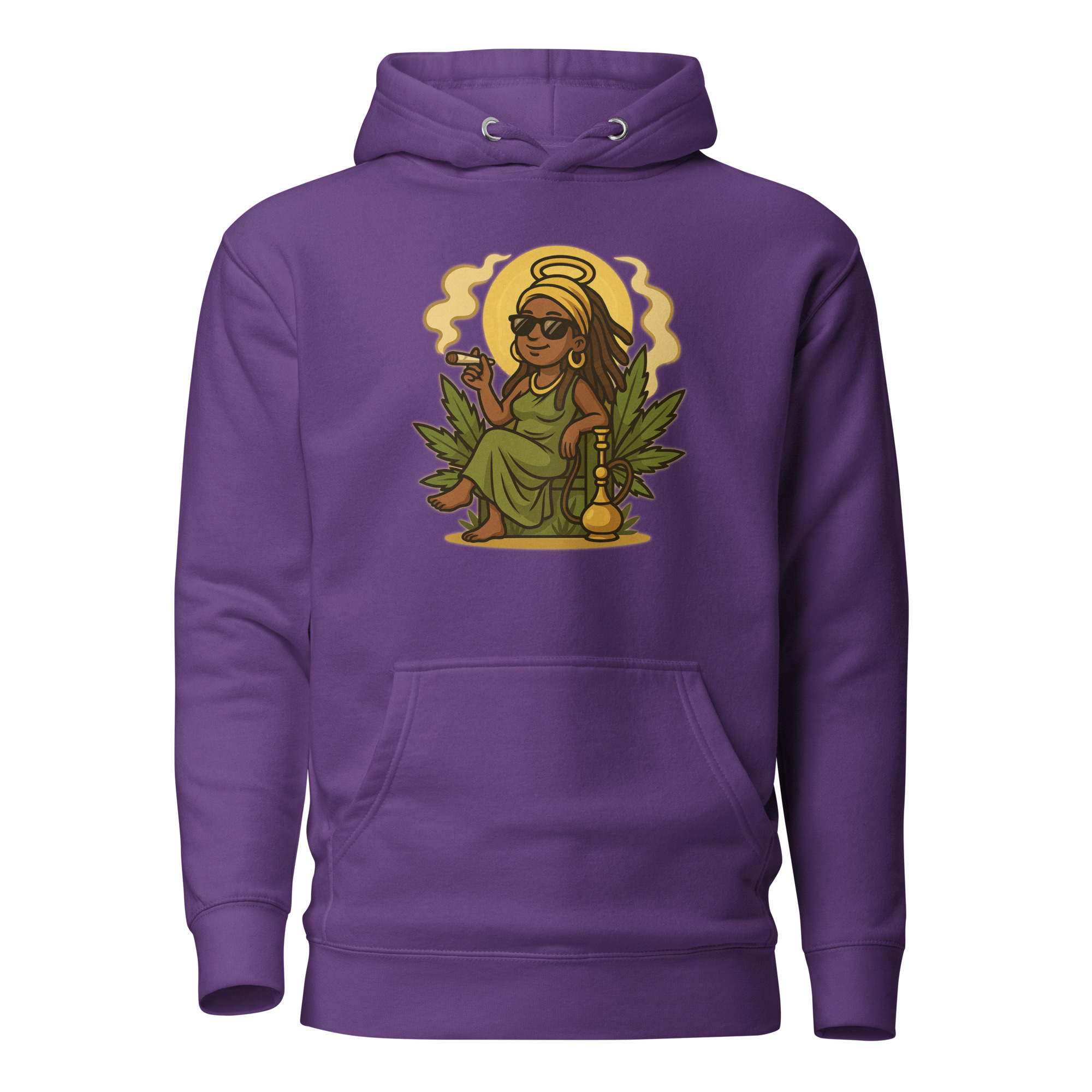Mama Ganja Unisex-Kapuzenpullover – Hoodies – SHiiRTS Mama Ganja Unisex-Kapuzenpullover – Hoodies – SHiiRTS
