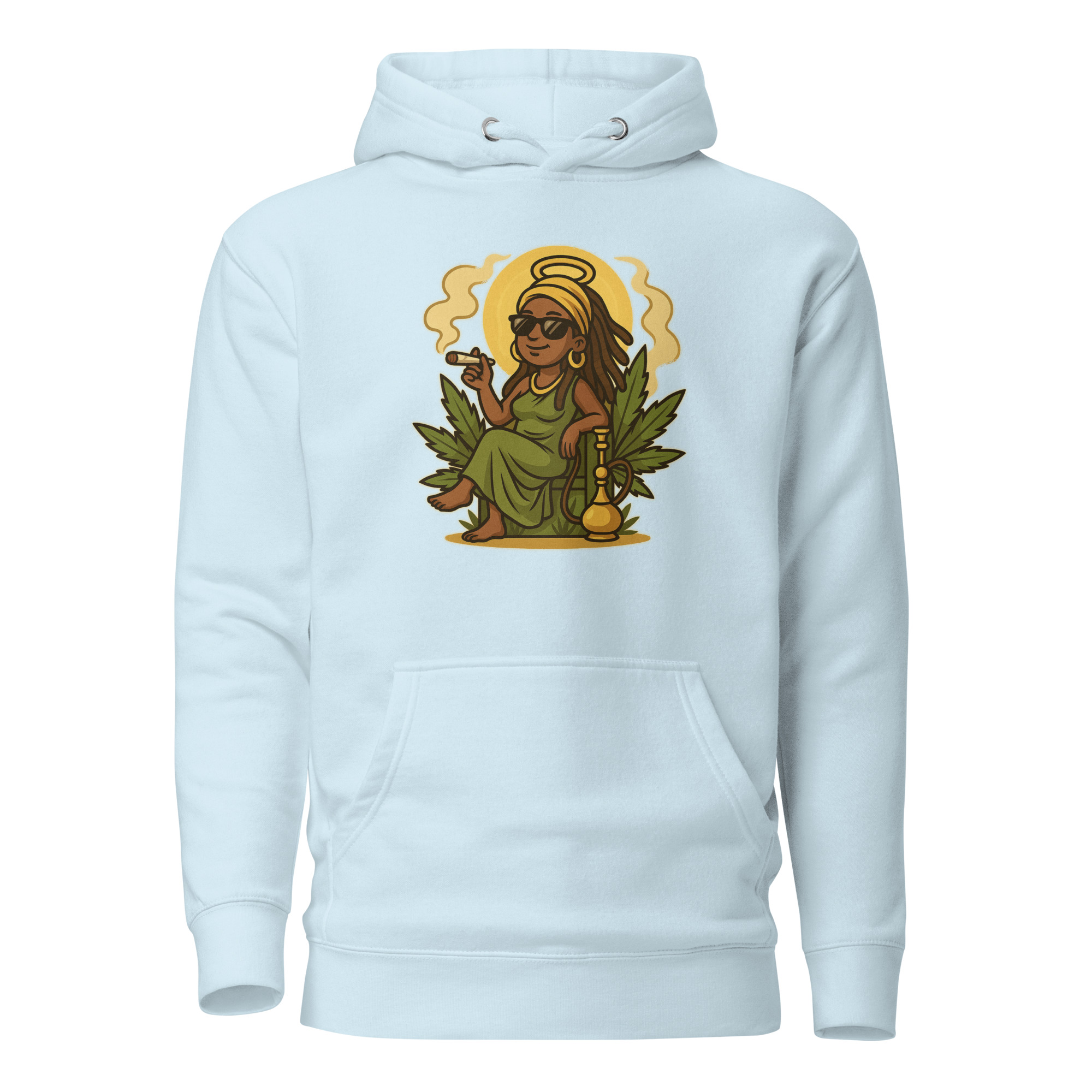 Mama Ganja Unisex-Kapuzenpullover – Hoodies – SHiiRTS Mama Ganja Unisex-Kapuzenpullover – Hoodies – SHiiRTS