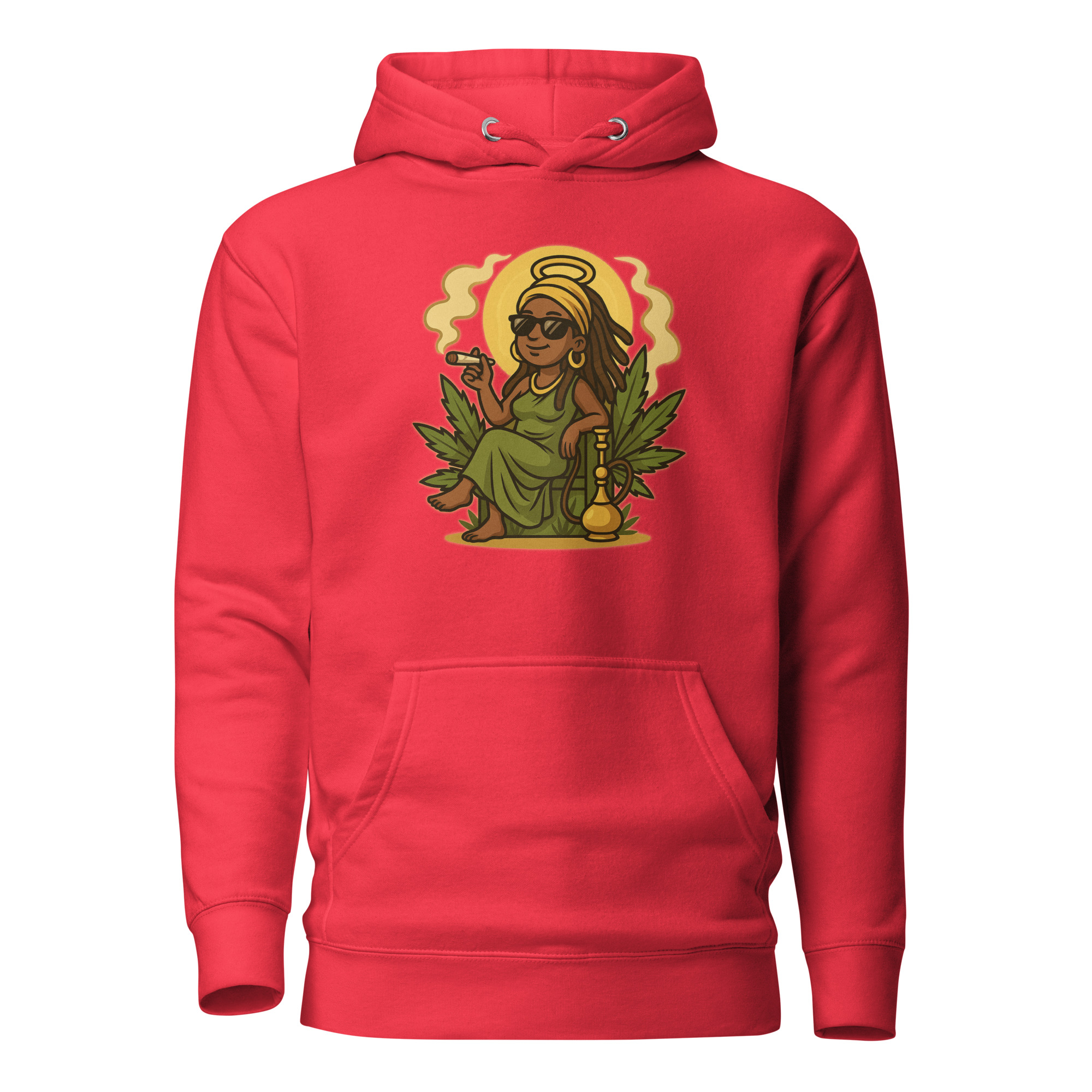 Mama Ganja Unisex-Kapuzenpullover – Hoodies – SHiiRTS Mama Ganja Unisex-Kapuzenpullover – Hoodies – SHiiRTS