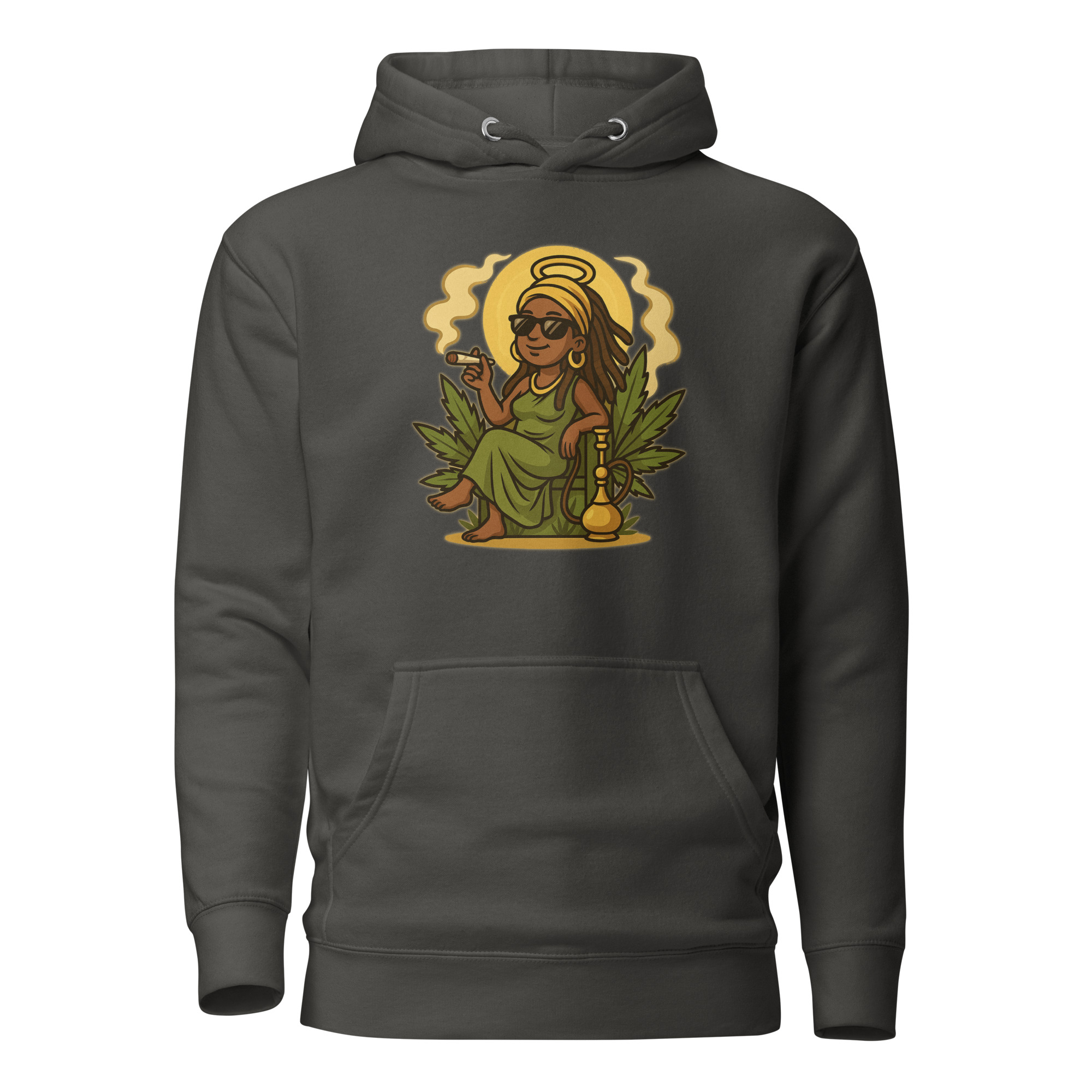 Mama Ganja Unisex-Kapuzenpullover – Hoodies – SHiiRTS Mama Ganja Unisex-Kapuzenpullover – Hoodies – SHiiRTS
