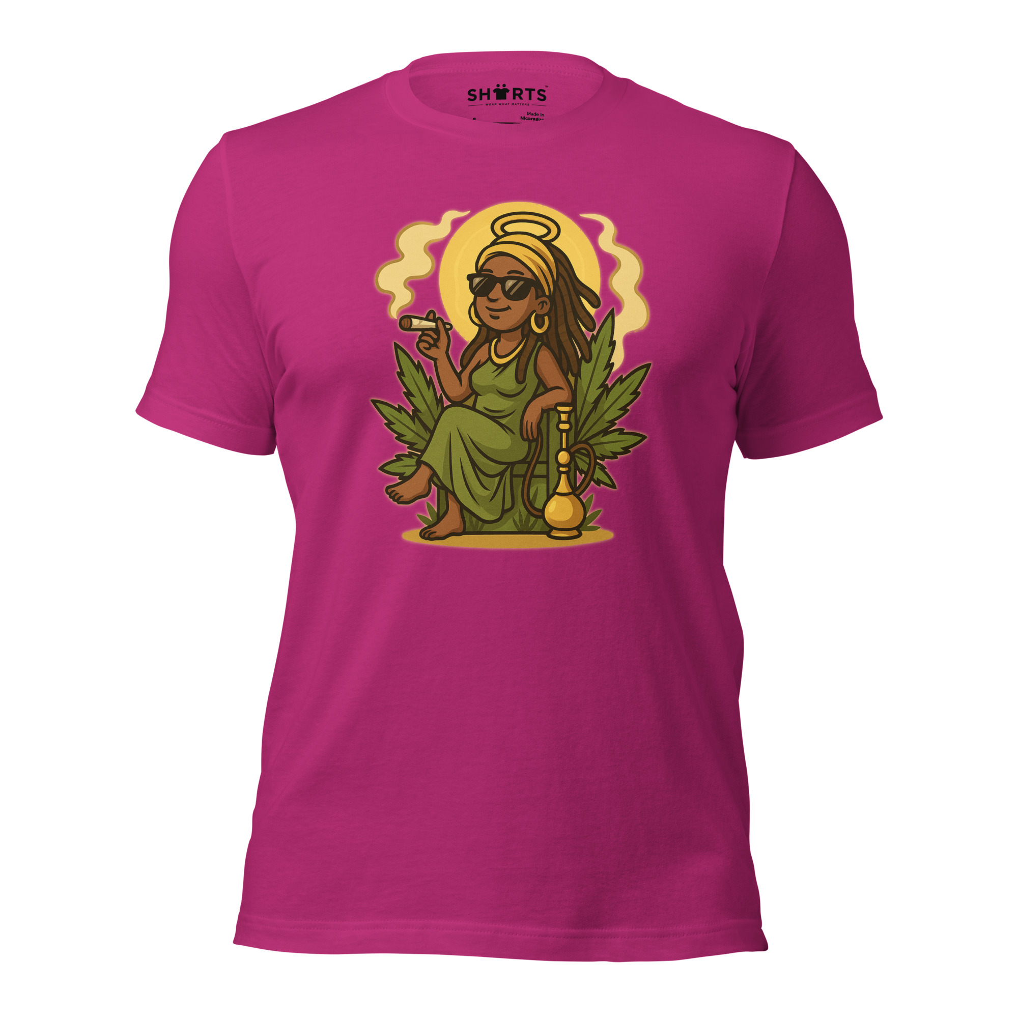Mama Ganja Unisex-T-Shirt – T-Shirts – SHiiRTS Mama Ganja Unisex-T-Shirt – T-Shirts – SHiiRTS
