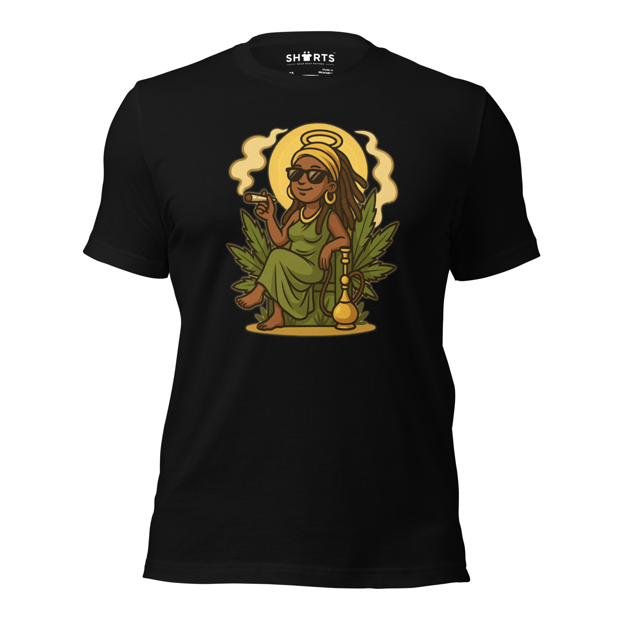 Mama Ganja Unisex-T-Shirt – T-Shirts – SHiiRTS Mama Ganja Unisex-T-Shirt – T-Shirts – SHiiRTS