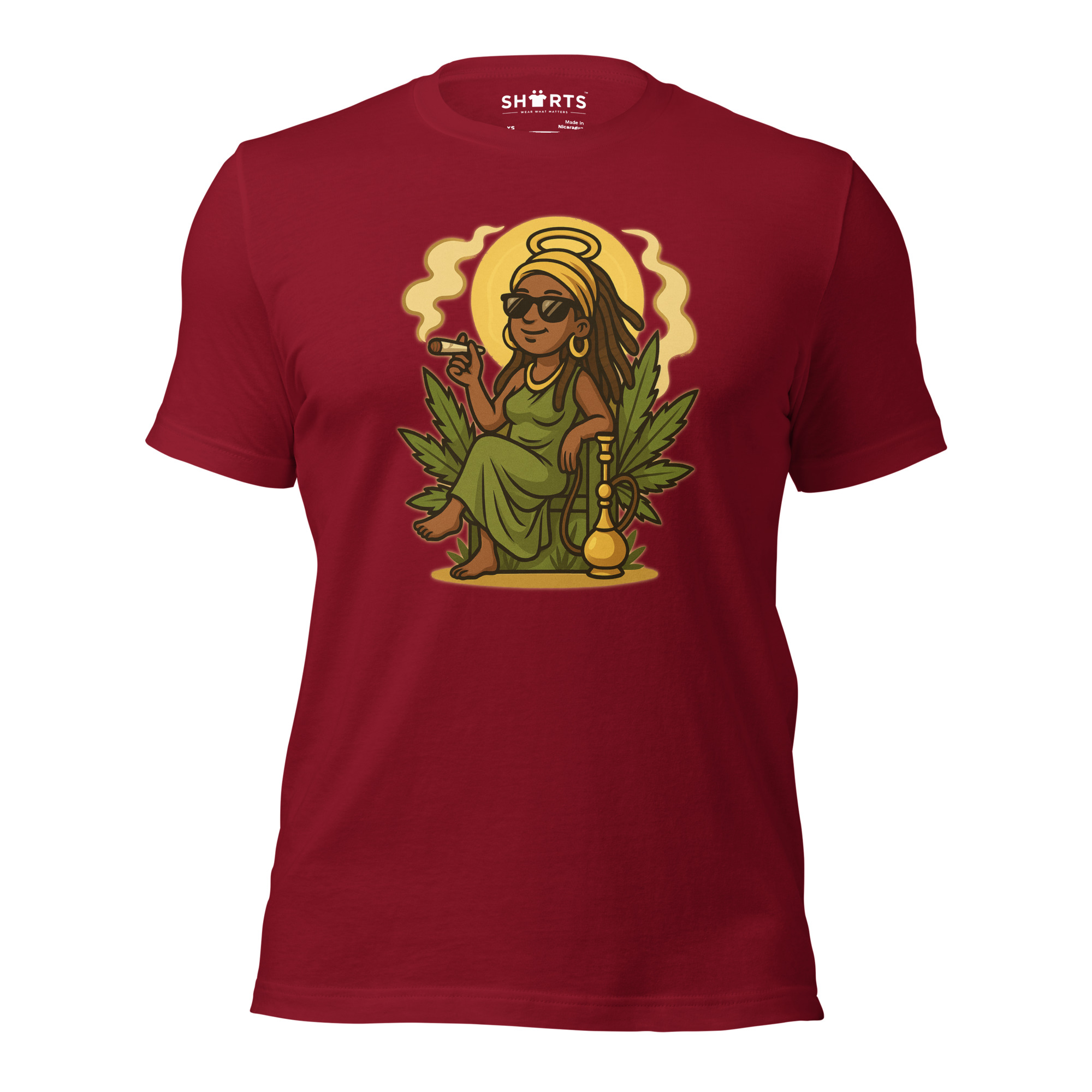 Mama Ganja Unisex-T-Shirt – T-Shirts – SHiiRTS Mama Ganja Unisex-T-Shirt – T-Shirts – SHiiRTS