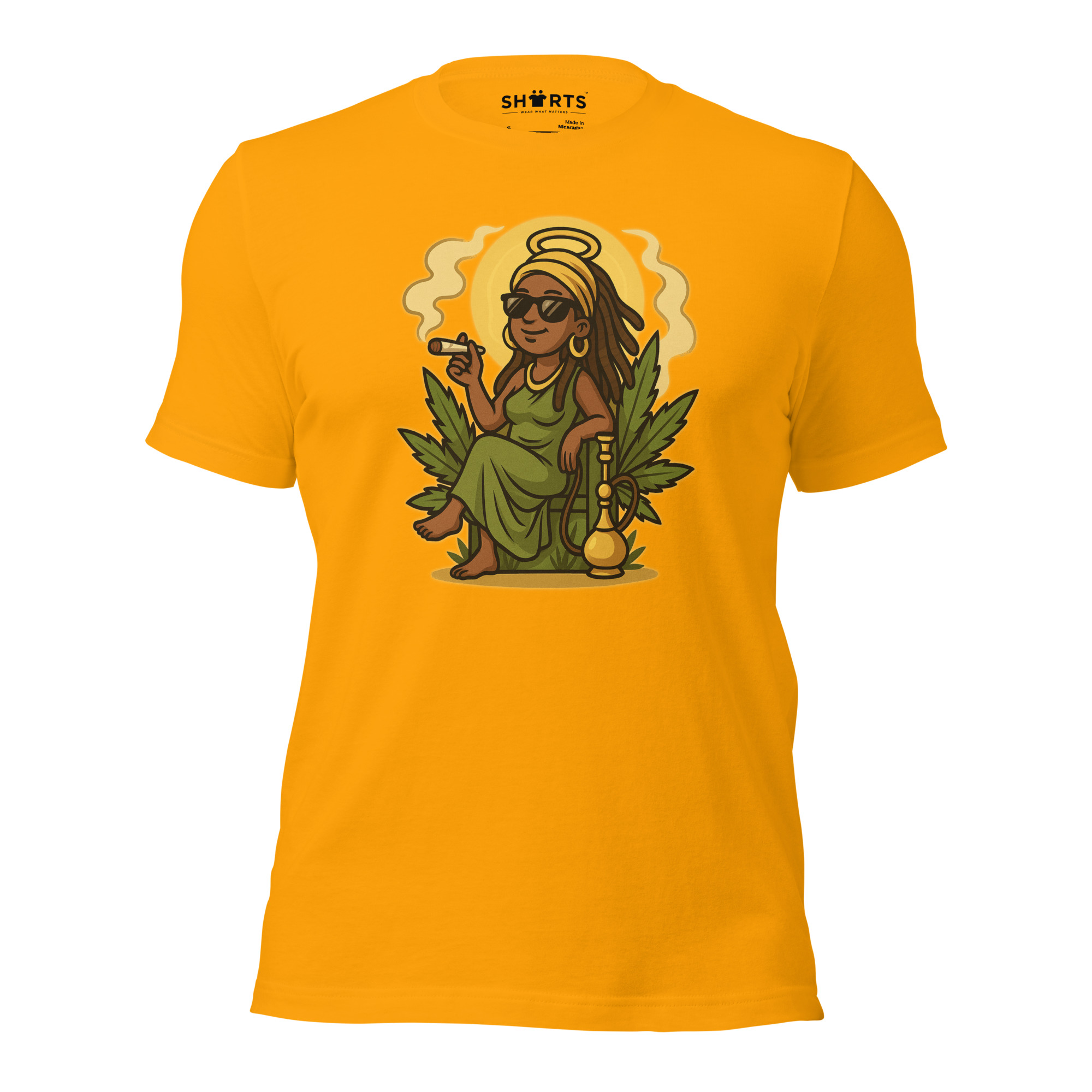 Mama Ganja Unisex-T-Shirt – T-Shirts – SHiiRTS Mama Ganja Unisex-T-Shirt – T-Shirts – SHiiRTS