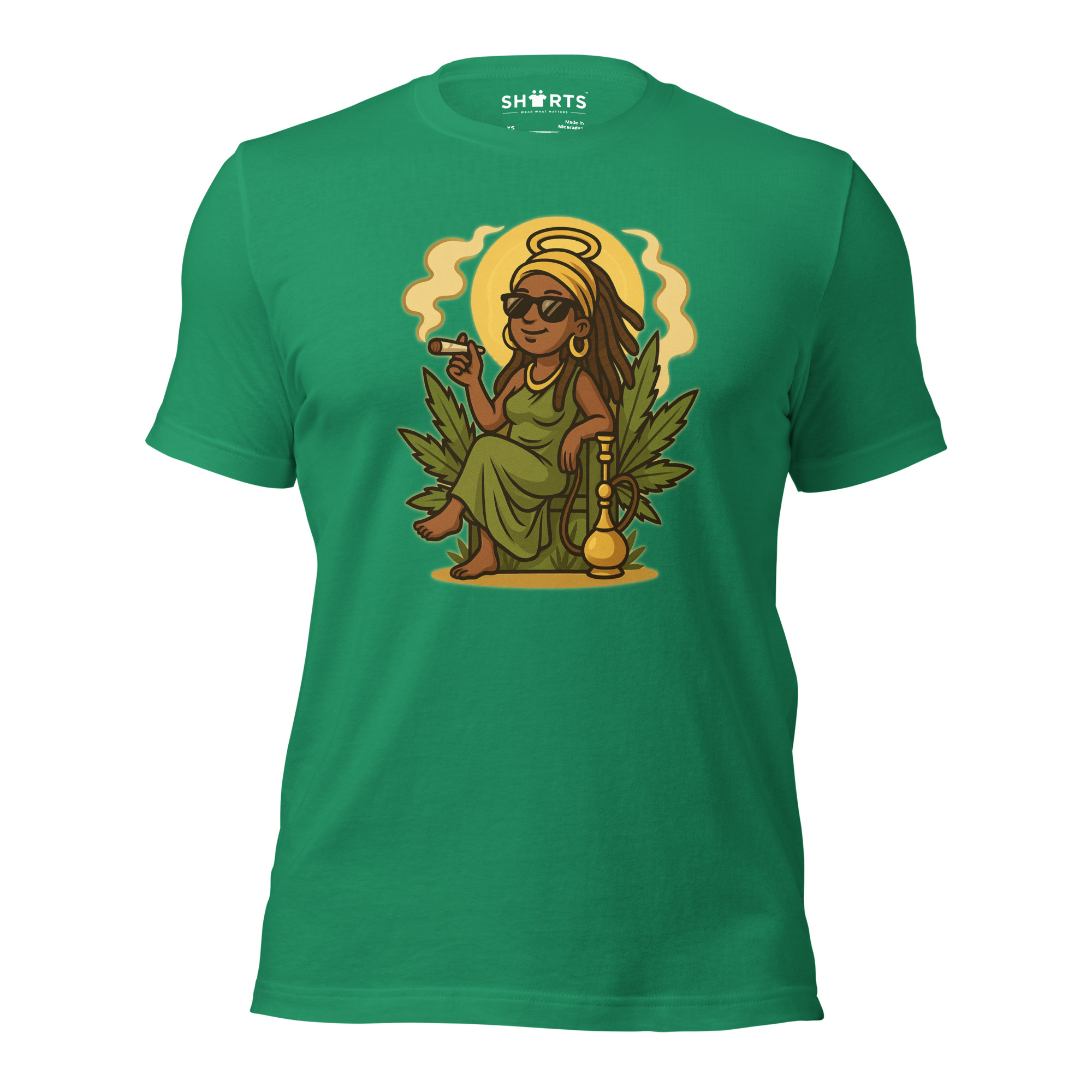Mama Ganja Unisex-T-Shirt – T-Shirts – SHiiRTS Mama Ganja Unisex-T-Shirt – T-Shirts – SHiiRTS