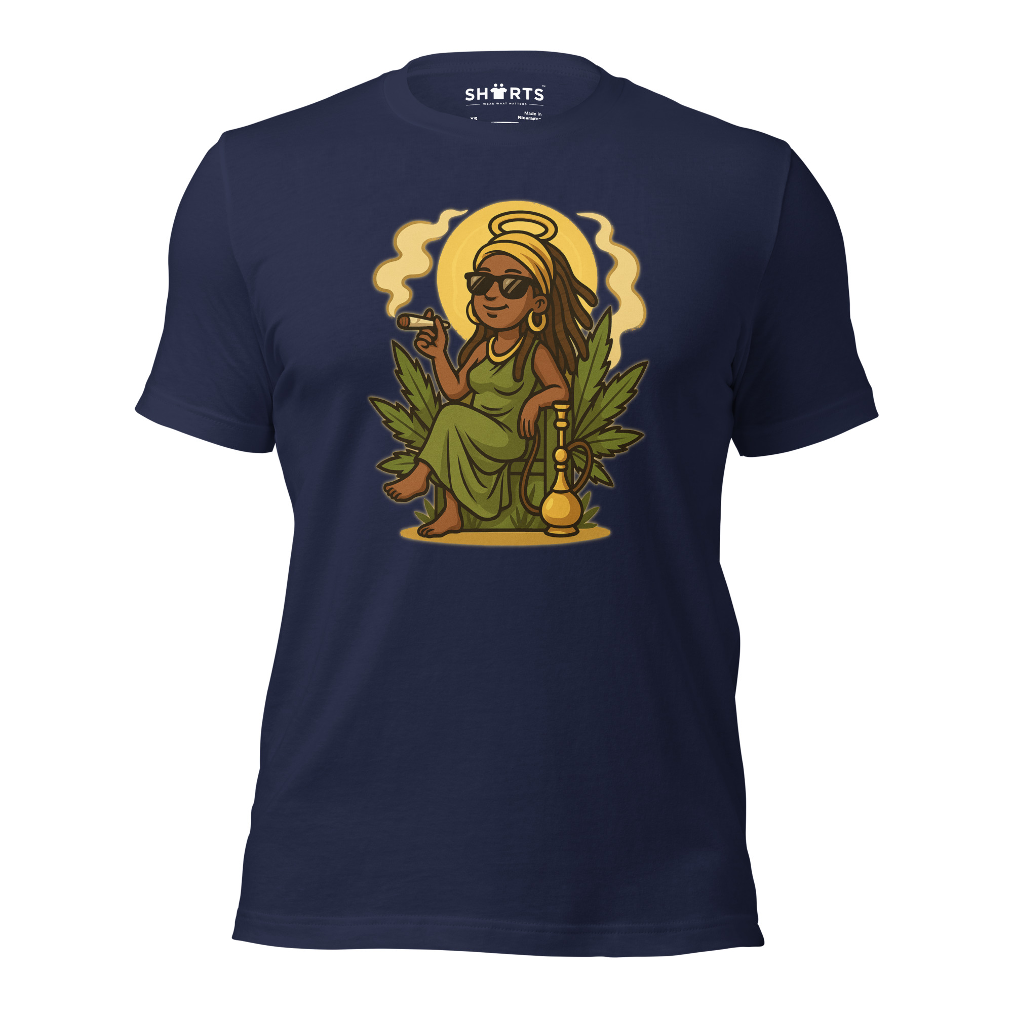 Mama Ganja Unisex-T-Shirt – T-Shirts – SHiiRTS Mama Ganja Unisex-T-Shirt – T-Shirts – SHiiRTS